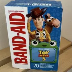 BAND-AID トイ・ストーリー 5絆創膏 20枚入り