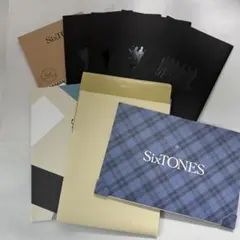 【SixTONES】ファンクラブ会報 ストカレ まとめ売り 2026