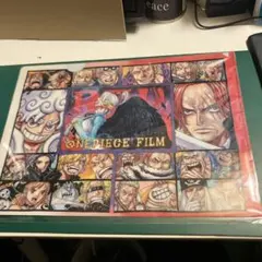 映画 ワンピース フィルムレッド 入場者特典 クリアファイル　未開封
