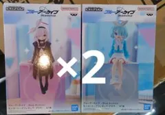 ブルーアーカイブ モニタートップフィギュア　2種4個セット
