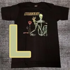 NIRVANA ニルバーナ バンド Tシャツ Lのサムネイル