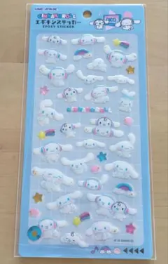 シナモロール☆エポキシステッカー☆サンリオ☆カミオジャパン