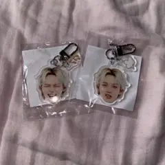 treasure hyunsuk ヒョンソク 顔アクキー 怒楽 POPUP