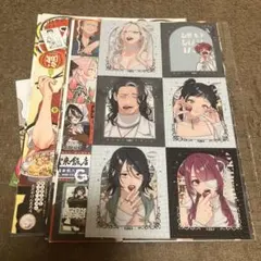 昼寝 原画展 直筆サイン入り ペン先付き イラストカード - メルカリ