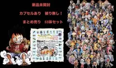 ワンピの実　55体セット。