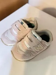 New Balance ベビー キッズ スニーカー ピンク