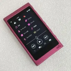 ソニー ウォークマン NW-S315 P 16GB ビビッドピンク バッテリー良