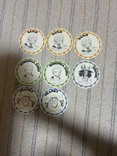 ONE PIECEナツコミ2011コースター