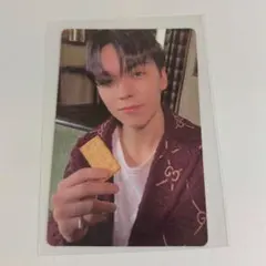 seventeen バーノン　トレカ　シール