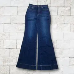 M*K様 美品✨ SLY JEANS フレアデニム ブーツカット 濃紺インディゴ