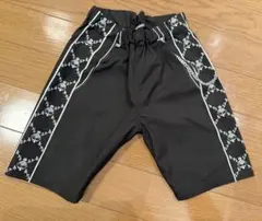 hysteric mini ヒスミニちゃん スカルデザイン ハーフパンツ!!