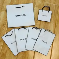 CHANEL シャネル ショップ 8枚セット - メルカリ