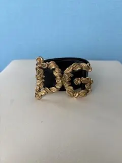 DOLCE&GABBANA　ベルト クラウン 王冠 ゴールドバックル 80/32 DOLCE&GABBANA ベルト クラウン 王冠 ゴールドバックル 80/32 - メルカリ