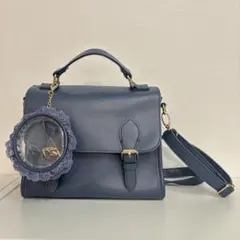 WEGO サッチェル痛ショルダー ネイビー 痛バ