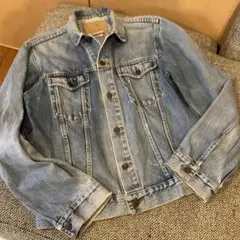 エ*ィ様 80s LEVI'S デニムジャケット 3rd オーストラリア製　Lサ