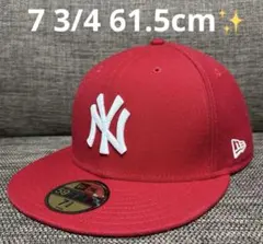 NEWERA 59FIFTY ニューヨーク・ヤンキース 7 3/4✨️