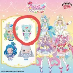 映画 名探偵プリキュア！ コロっとまんまる プリフェイスぬいぐるみ シュシュタン