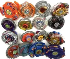 【まとめ売り】ベイブレード 16個セット（爆転・メタルファイト・バースト）