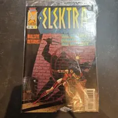 ELEKTRA #2 Marvel Comics アメコミ ビンテージ