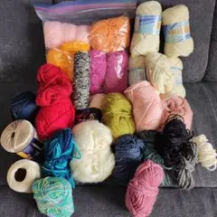 まとめ売り！毛糸色々 毛糸 ハンドメイド 手芸材料 手芸素材 趣味