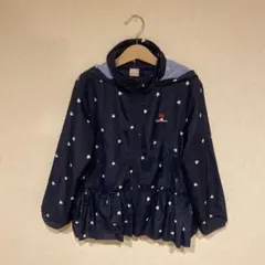 130ハート柄フリルジャケット プティマイン