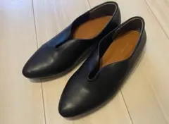 FELISSIMO 　フェリシモ　パンプス　ブラックのサムネイル
