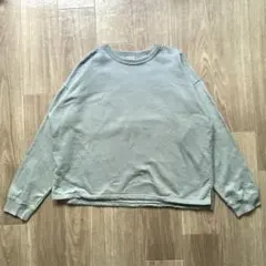 WALL WALLA SPORT USA製 ブルーグレー スウェット