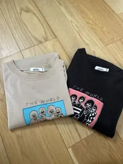 PAIR MANON 長袖Tシャツ 2枚セット 150cm