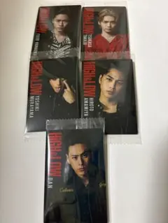 HiGH &LOW 10TH ANNIVERSARY ウエハース