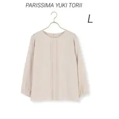 PARISSIMA YUKI TORII バックサテンプリーツブラウス《9分袖》のサムネイル