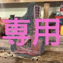 TIKI守神ハワイ雑貨HAWAIIペン4本デットストックアロハ木目彫刻 
