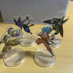【ドラゴンボール】 アクリルスタンド　4つセット