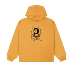 値下げ❗️DIME パーカー　黄色