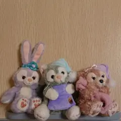 ★ディズニー★オータムスリープオーバー★ぬいぐるみストラップ★