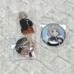 葛城リーリヤ　EXPO アクリルスタンド&缶バッジ