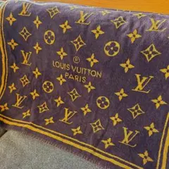 LOUIS VUITTON バスタオル ブラウン 約90x140cm LOUIS VUITTON バスタオル ブラウン 約90x140cm - メルカリ