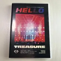 y.様 専用】TREASURE JAPAN TOUR［HELLO］初回生産限定 - メルカリ