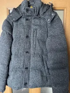 s*i様 中綿ジャケット LLサイズ ダークグレー