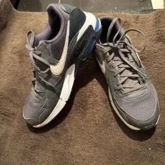 Nike Air Max エクシー　グレー/ブルー スニーカー