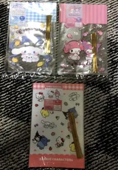 ✨新品✨サンリオクリアバッグ3点セット