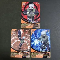 ナルト　データカードダス　ナルティメットフォーメーション　はたけカカシ③ プロモ