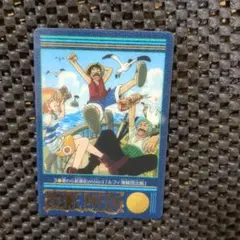 ワンピース ビジュアルアドベンチャー ルフィ 新たなる旅立ち　加工違い　2枚 ワンピース ビジュアルアドベンチャー ルフィ 新たなる旅立ち 加工違い
