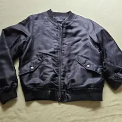 DOUBLE NAME レディース　ジャケット　黒のサムネイル