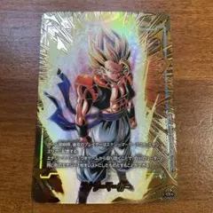 【美品】フュージョンワールド　エナジーマーカー　ゴジータパラレル　E-129⭐︎