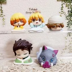 【訳あり特価】鬼滅の刃 おねむたん 炭治郎 善逸 伊之助