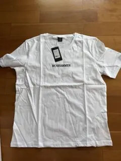 新品　ポルシェ　MOSHAMMER ホワイト TシャツXLのサムネイル