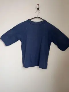 ワッフルTシャツ　五分袖　日本製　Jackmanのサムネイル