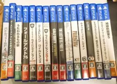 PS4 ゲームソフト セット まとめ売り 大量
