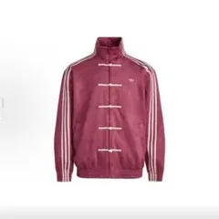 adidasアディダス 中国限定 蛇年トラックジャケット 赤XLサイズ”