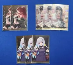 にじさんじ ボイスビジュアルカード ボイスビジュカ 10月